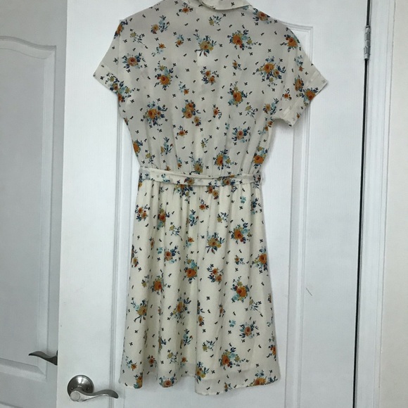 NWT Montreau Floral Collared Dress - Picture 3 of 3